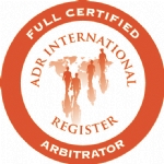 ADR FULL CERTIFIED ARBITRATOR