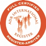 ADR FULL CERTIFIED REGISTER ARBITRATOR