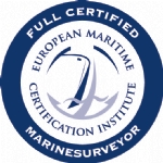 EMCI FULL CERTIFIED MARINE SURVEYOR