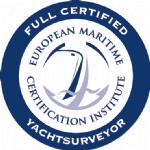 EMCI FULL CERTIFIED YACHT SURVEYOR
